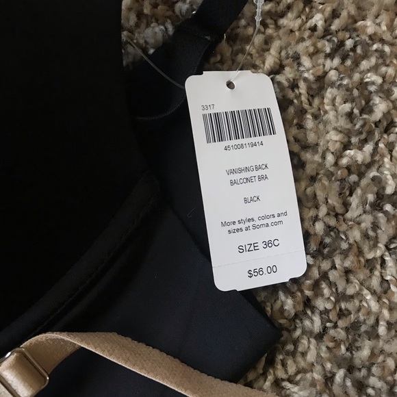 Soma Vanishing Back Balconet Bra - Picture 2 of 4